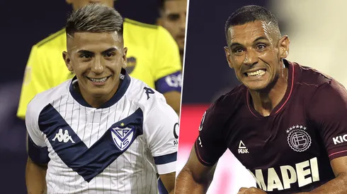 Vélez vs. Lanús por la Liga Profesional. (Getty Images)