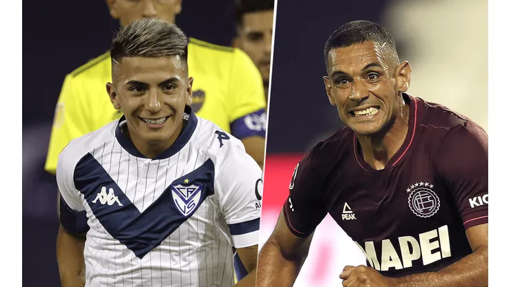 Vélez vs. Lanús por la Liga Profesional. (Getty Images)