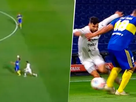 Video: Fabra hizo 'la foquita', pero la perdió y terminó humillado