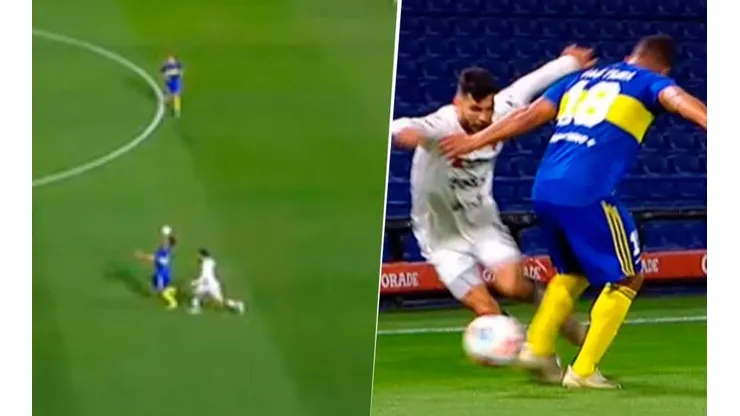 Video: Fabra hizo 'la foquita', pero la perdió y terminó humillado