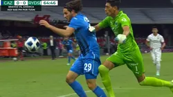 Andrada y un penal evitable en Monterrey.