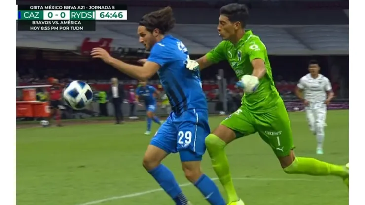 Andrada y un penal evitable en Monterrey.