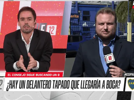 Closs reveló que Guido Carrillo podría llegar a Boca