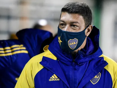 La única duda de Battaglia para su debut como DT de Boca