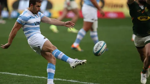 Argentina sigue último en la tabla de posiciones del Rugby Championship 2021 (Fuente: Getty Images)