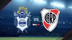 Gimnasia LP vs. River por la Liga Profesional.