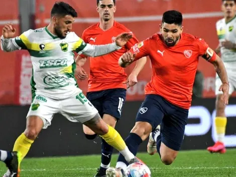 Independiente no pudo con Defensa y Justicia y puso en peligro su liderazgo