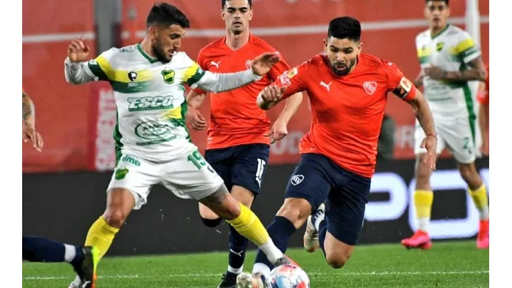 Reparto de puntos en el Libertadores de América.
