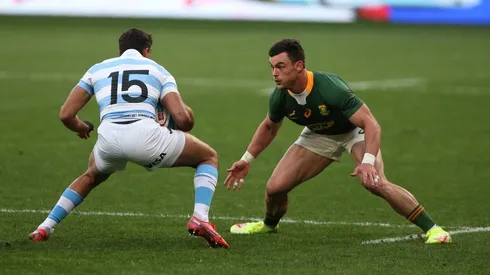 Los Pumas tienen una nueva oportunidad ante Sudáfrica HOY sábado 21 de agosto (Foto: Getty Images)