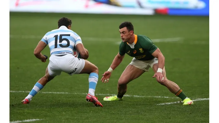 Los Pumas tienen una nueva oportunidad ante Sudáfrica HOY sábado 21 de agosto (Foto: Getty Images)