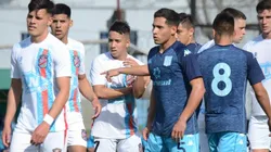 Los chicos de Racing no pudieron en Sarandí.