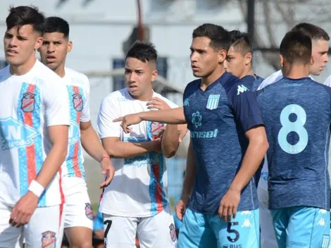 Nadie puede creer el tuit de la cuenta de Racing: "Ya estamos uno abajo"