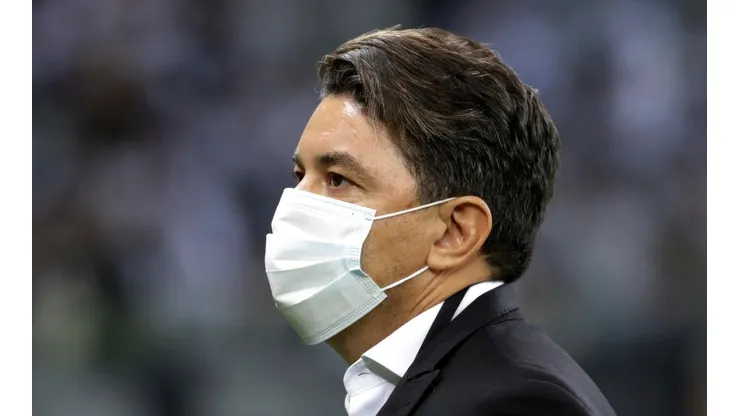 Marcelo Gallardo quiere ganar el torneo local.