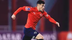 Bustos está volviendo al nivel que lo llevó a jugar en la Selección Argentina