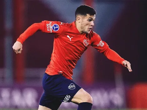 Bustos es el jugador del torneo con más pases precisos en campo contrario