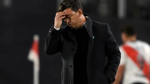 Gallardo recibió malas noticias.