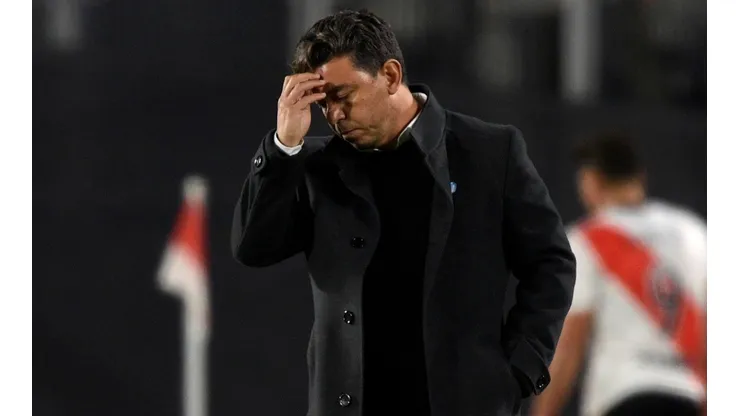 Gallardo recibió malas noticias.