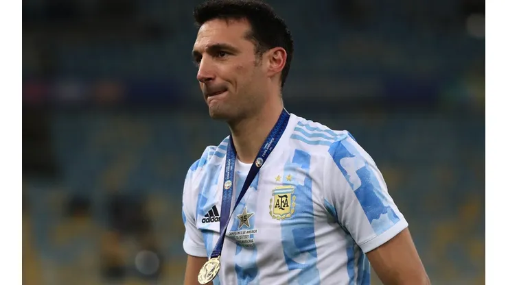 Scaloni pierde un campeón de América para las Eliminatorias por lesión