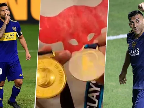 Tevez se puso a mostrar sus medallas y Wanchope lo desconcertó con un comentario