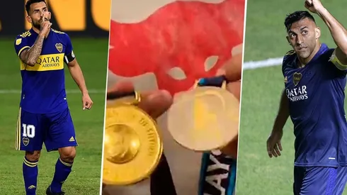 Tevez se puso a mostrar sus medallas y Wanchope lo desconcertó con un comentario