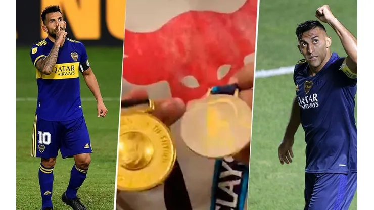 Tevez se puso a mostrar sus medallas y Wanchope lo desconcertó con un comentario