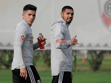 Con 2 cambios obligados, Gallardo arma el equipo para jugar ante Gimnasia