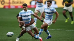 Los Pumas hicieron su debut en el Rugby Championship ante Sudáfrica (Fuente: Getty Images)