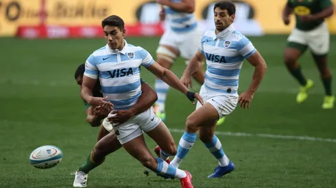 Los Pumas hicieron su debut en el Rugby Championship ante Sudáfrica (Fuente: Getty Images)