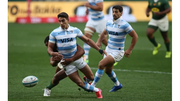 Los Pumas hicieron su debut en el Rugby Championship ante Sudáfrica (Fuente: Getty Images)