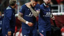 La imagen de Mauro Icardi lo dice todo.