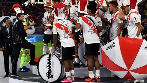 River Plate, campeón de la Supercopa Argentina 2020 (Foto: GettyImages)