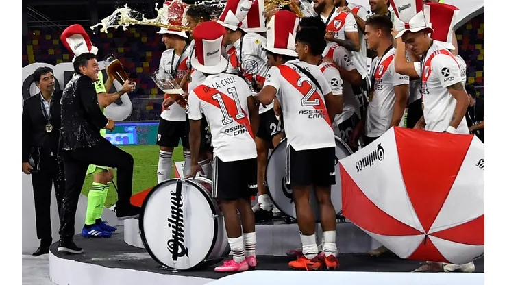 River Plate, campeón de la Supercopa Argentina 2020 (Foto: GettyImages)