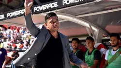 Gallardo y una chance que buscará aprovechar: ganar un torneo local.