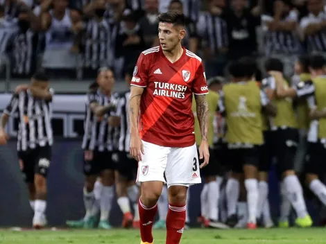 Más problemas para River: Lazio, Marsella y Celta se pelean por Angileri