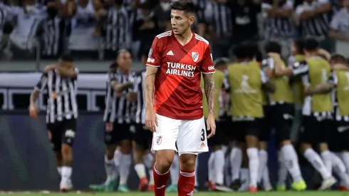 Angileri, cerca de irse de River.