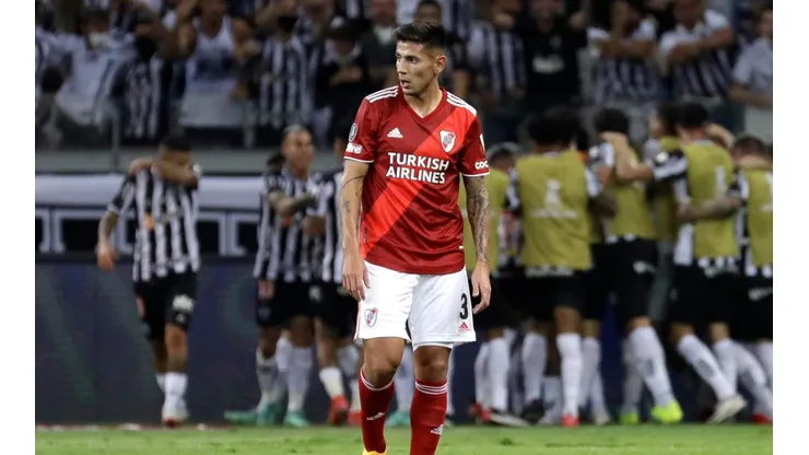 Angileri, cerca de irse de River.