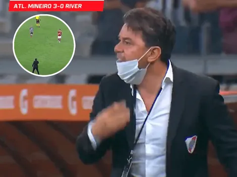 Muy enojado: la furia de Gallardo con Enzo Fernández después del gol de Hulk