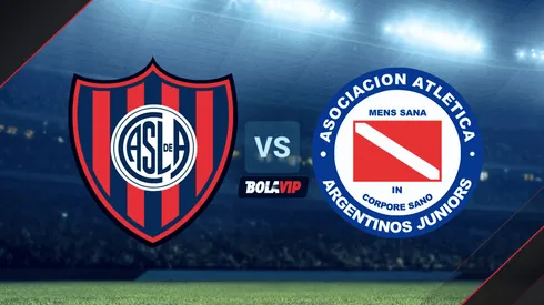 San Lorenzo vs. Argentinos Juniors por la Liga Profesional.