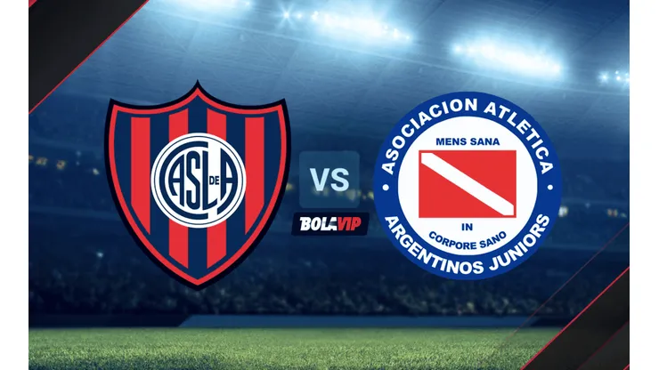 San Lorenzo vs. Argentinos Juniors por la Liga Profesional.