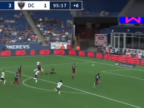 Wanchope Ábila metió su primer gol en su nuevo equipo con un remate brutal