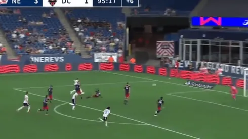 Wanchope Ábila metió su primer gol en su nuevo equipo con un remate brutal