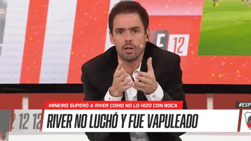 Closs habló del planteo de Gallardo.