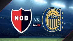 Newell's vs. Rosario Central por la Liga Profesional. (Getty Images)