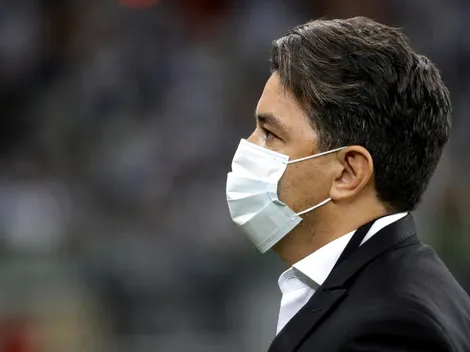 Gallardo, tras la derrota ante Mineiro: "Nos superaron"