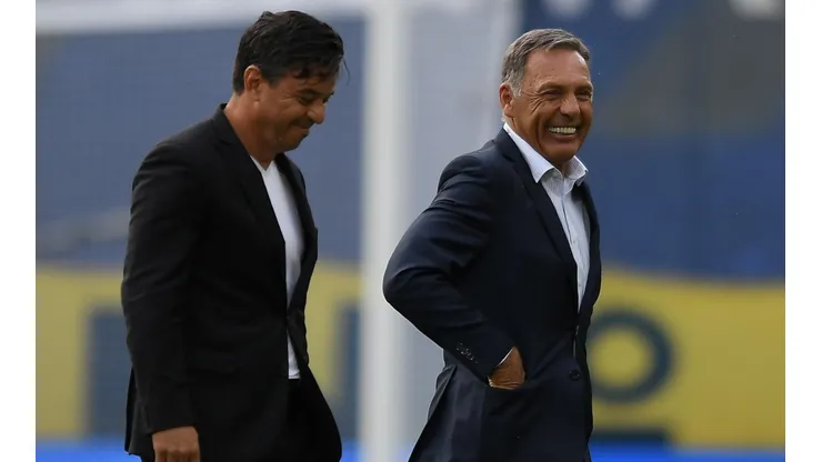 La frase de Russo a Gallardo que se hizo viral.