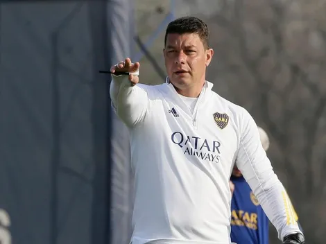 Así sería el primer equipo titular de Battaglia como DT de Boca