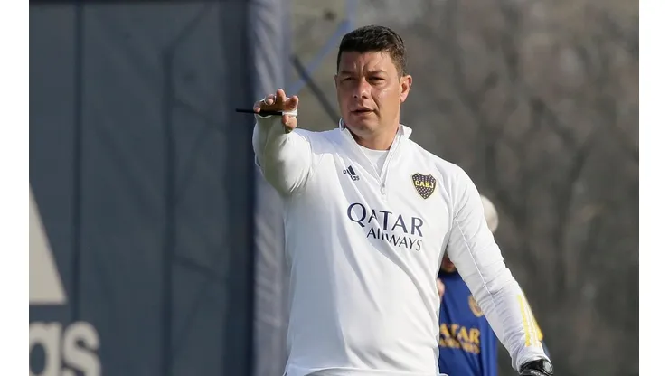 Así sería el primer equipo titular de Battaglia como DT de Boca