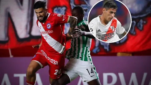 River ya se mueve por un posible reemplazante para Angileri (Fotos: GettyImages)