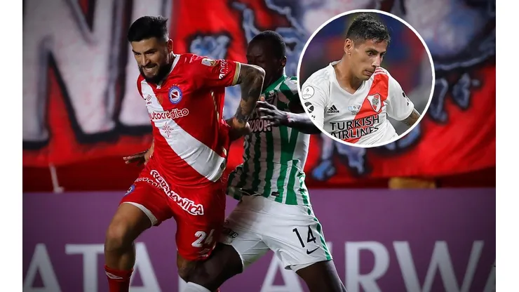River ya se mueve por un posible reemplazante para Angileri (Fotos: GettyImages)