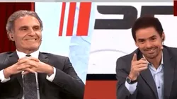 Closs y Vignolo atendieron en vivo a Ruggeri por las publicidades que hace